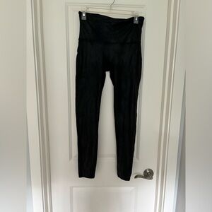 Spanx Leather Leggings